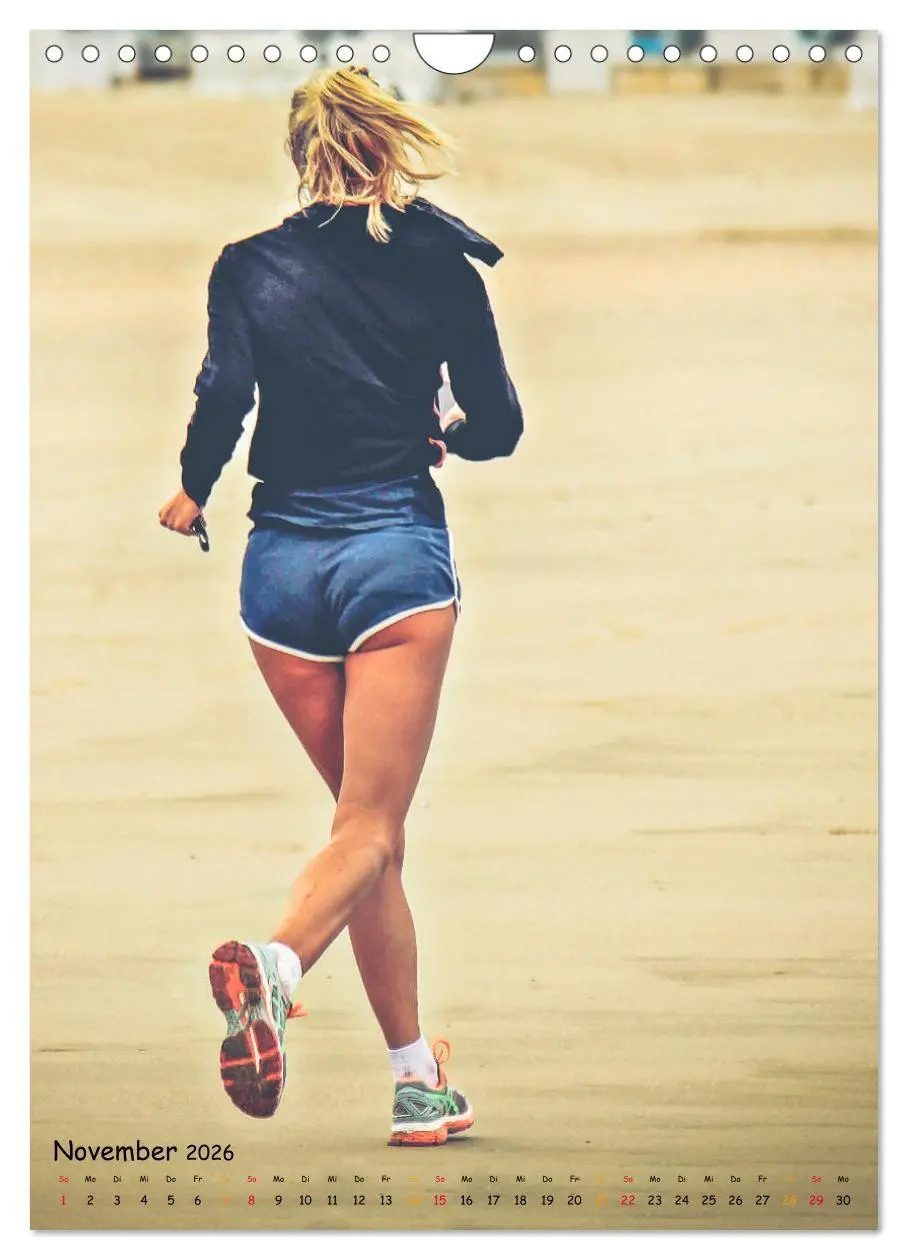 Bild: 9783516355055 | Joggen - mein Sport (Wandkalender 2026 DIN A4 hoch), CALVENDO...
