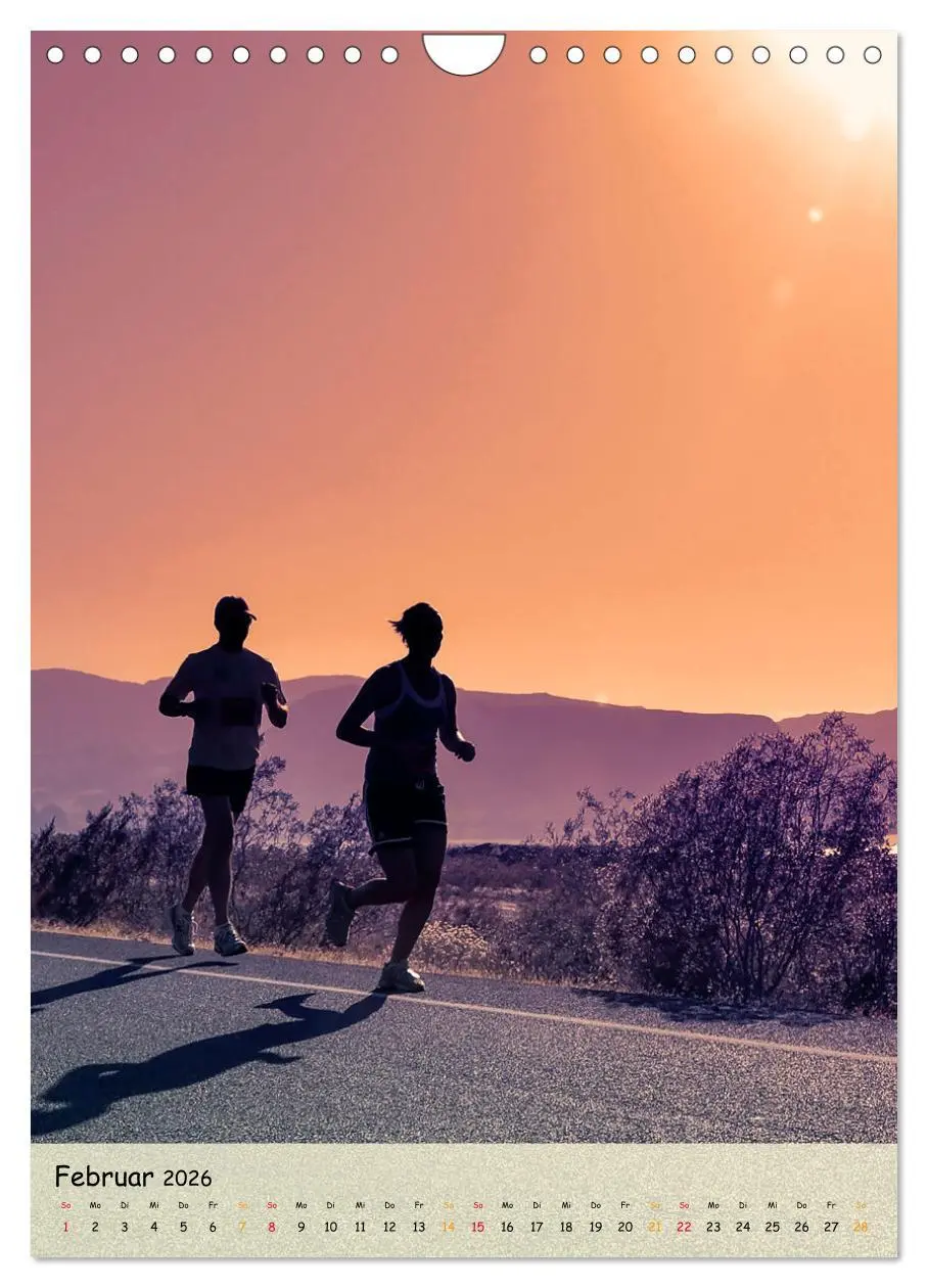 Bild: 9783516355055 | Joggen - mein Sport (Wandkalender 2026 DIN A4 hoch), CALVENDO...