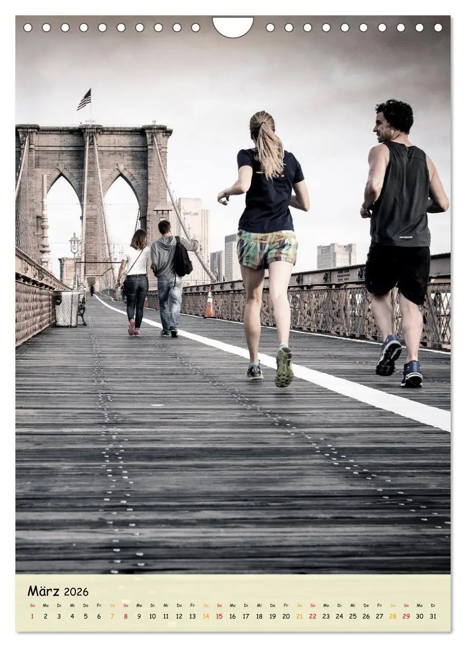 Bild: 9783516355055 | Joggen - mein Sport (Wandkalender 2026 DIN A4 hoch), CALVENDO...