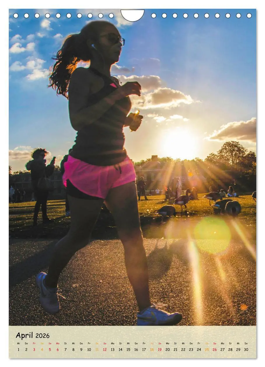 Bild: 9783516355055 | Joggen - mein Sport (Wandkalender 2026 DIN A4 hoch), CALVENDO...