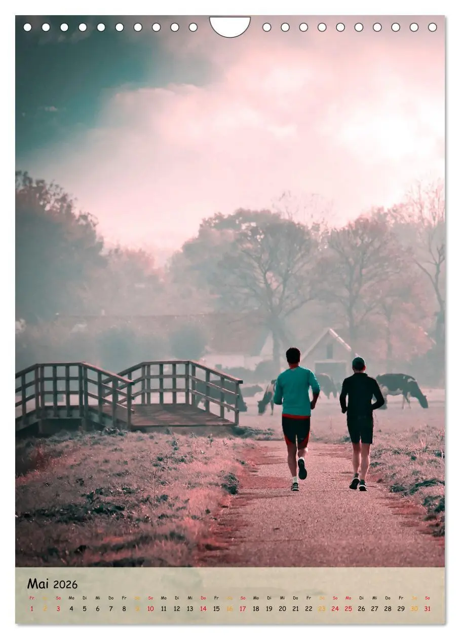 Bild: 9783516355055 | Joggen - mein Sport (Wandkalender 2026 DIN A4 hoch), CALVENDO...
