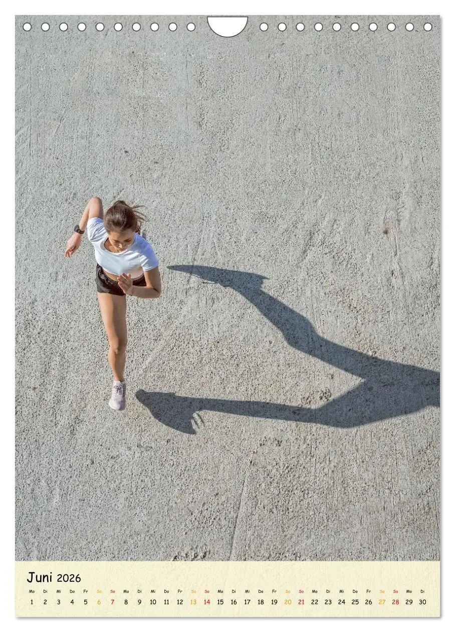 Bild: 9783516355055 | Joggen - mein Sport (Wandkalender 2026 DIN A4 hoch), CALVENDO...