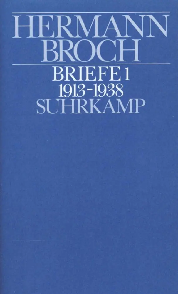Briefe (1913-1938)
