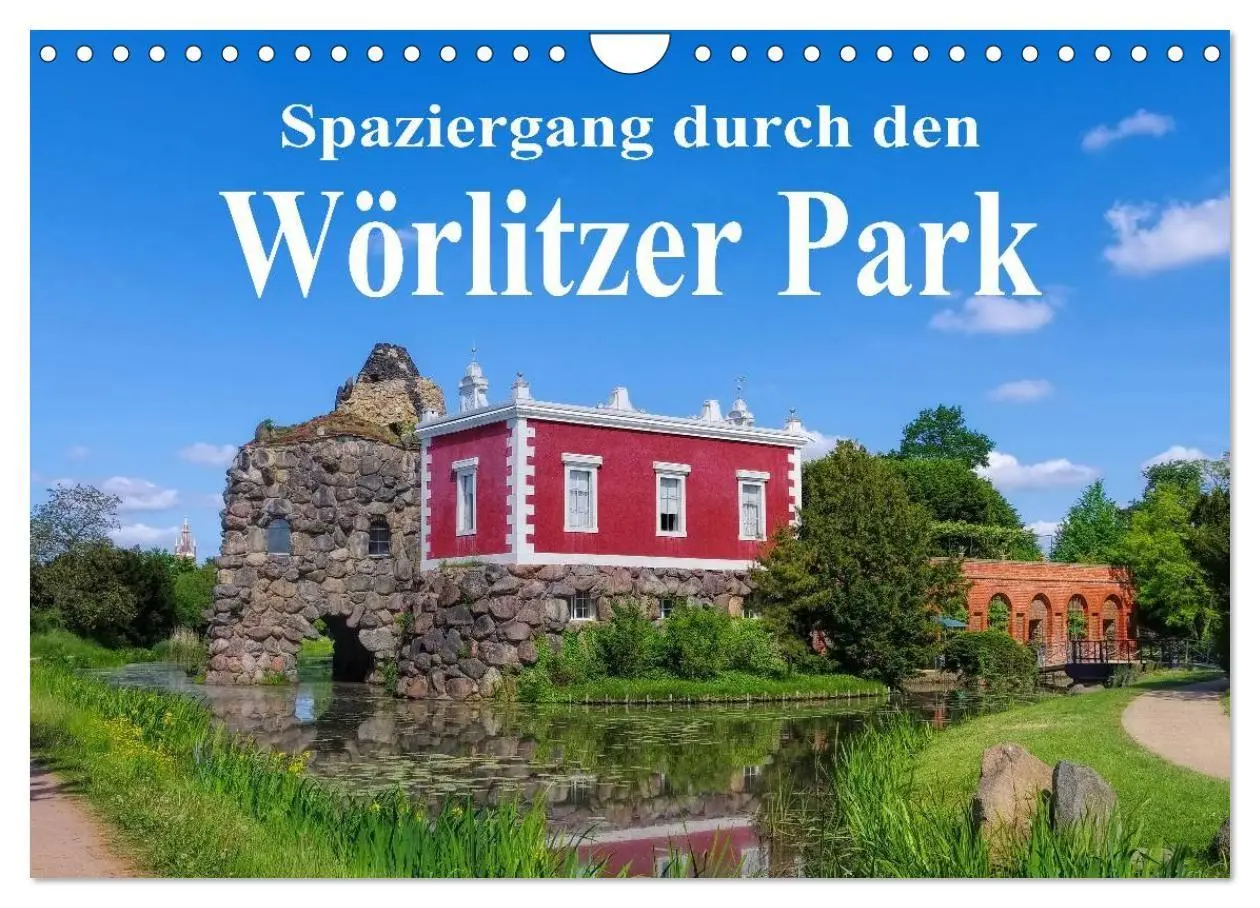 Cover: 9783594025055 | Spaziergang durch den Wörlitzer Park (Wandkalender 2027 DIN A4...