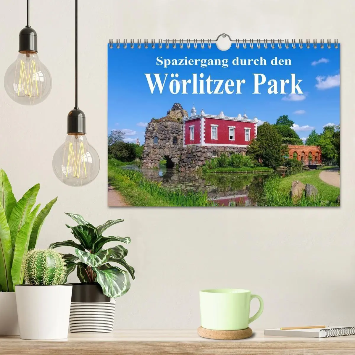 Bild: 9783594025055 | Spaziergang durch den Wörlitzer Park (Wandkalender 2027 DIN A4...