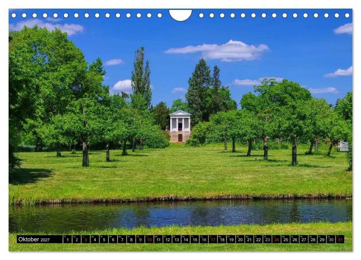 Bild: 9783594025055 | Spaziergang durch den Wörlitzer Park (Wandkalender 2027 DIN A4...