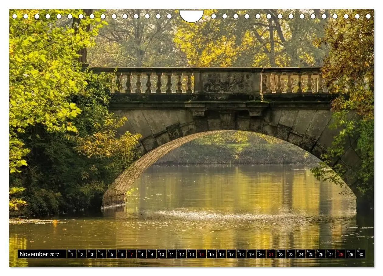 Bild: 9783594025055 | Spaziergang durch den Wörlitzer Park (Wandkalender 2027 DIN A4...