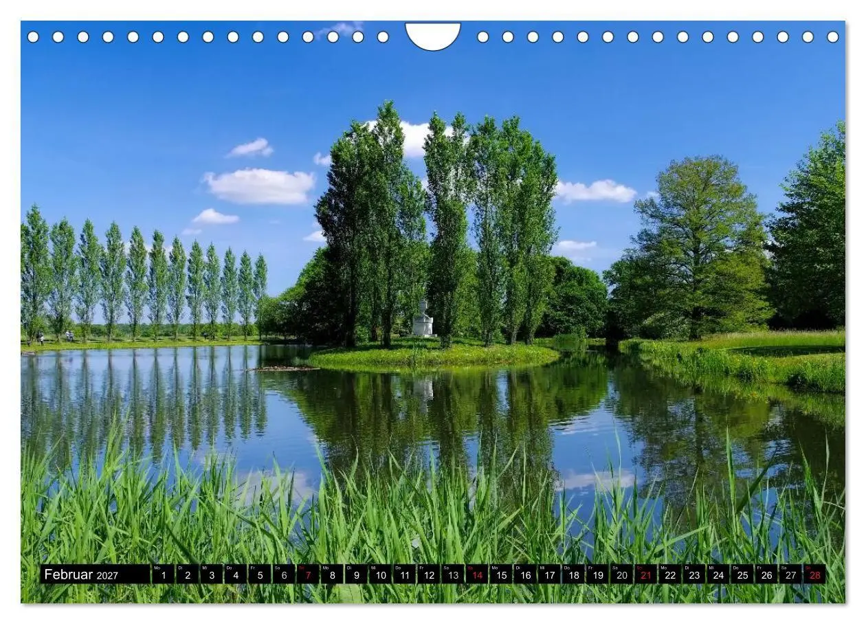 Bild: 9783594025055 | Spaziergang durch den Wörlitzer Park (Wandkalender 2027 DIN A4...