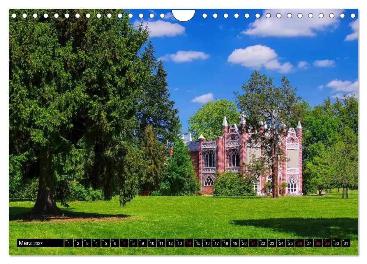 Bild: 9783594025055 | Spaziergang durch den Wörlitzer Park (Wandkalender 2027 DIN A4...