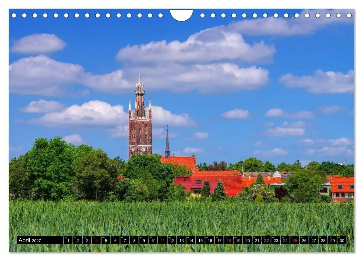 Bild: 9783594025055 | Spaziergang durch den Wörlitzer Park (Wandkalender 2027 DIN A4...