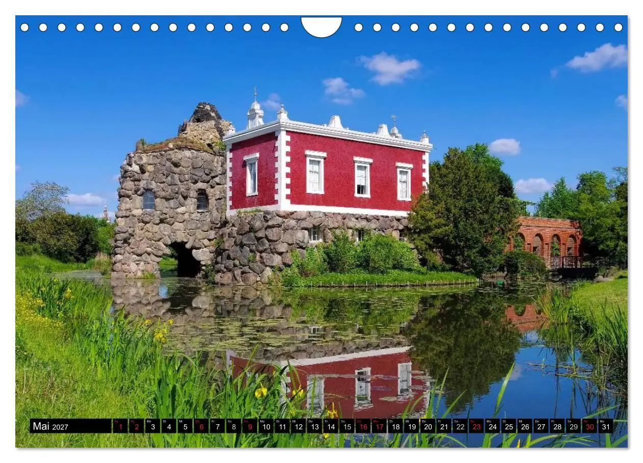 Bild: 9783594025055 | Spaziergang durch den Wörlitzer Park (Wandkalender 2027 DIN A4...