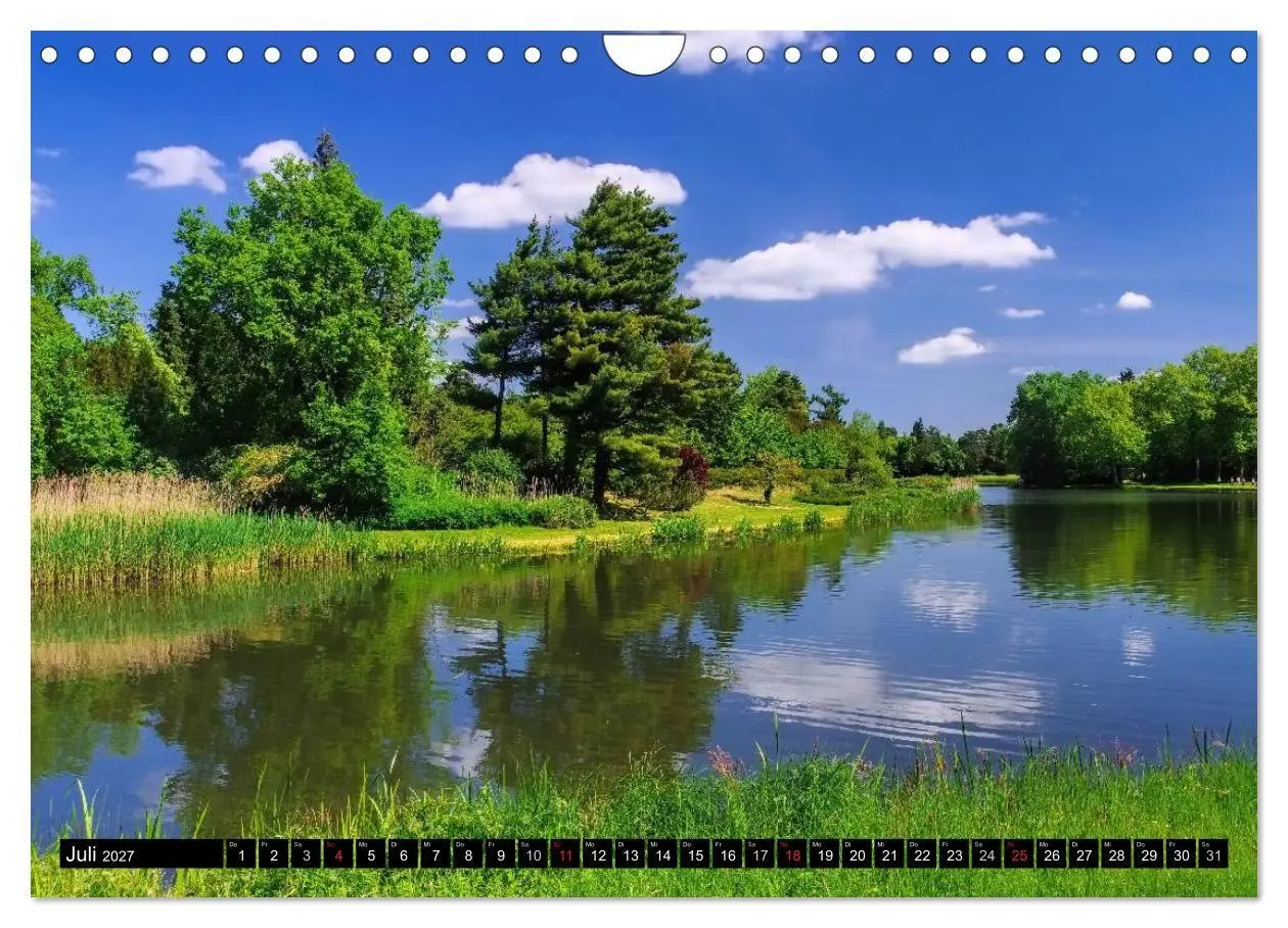 Bild: 9783594025055 | Spaziergang durch den Wörlitzer Park (Wandkalender 2027 DIN A4...