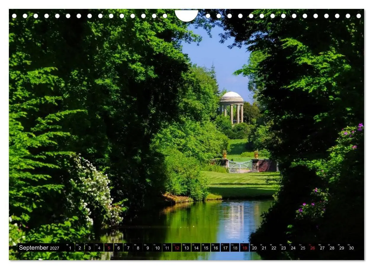 Bild: 9783594025055 | Spaziergang durch den Wörlitzer Park (Wandkalender 2027 DIN A4...