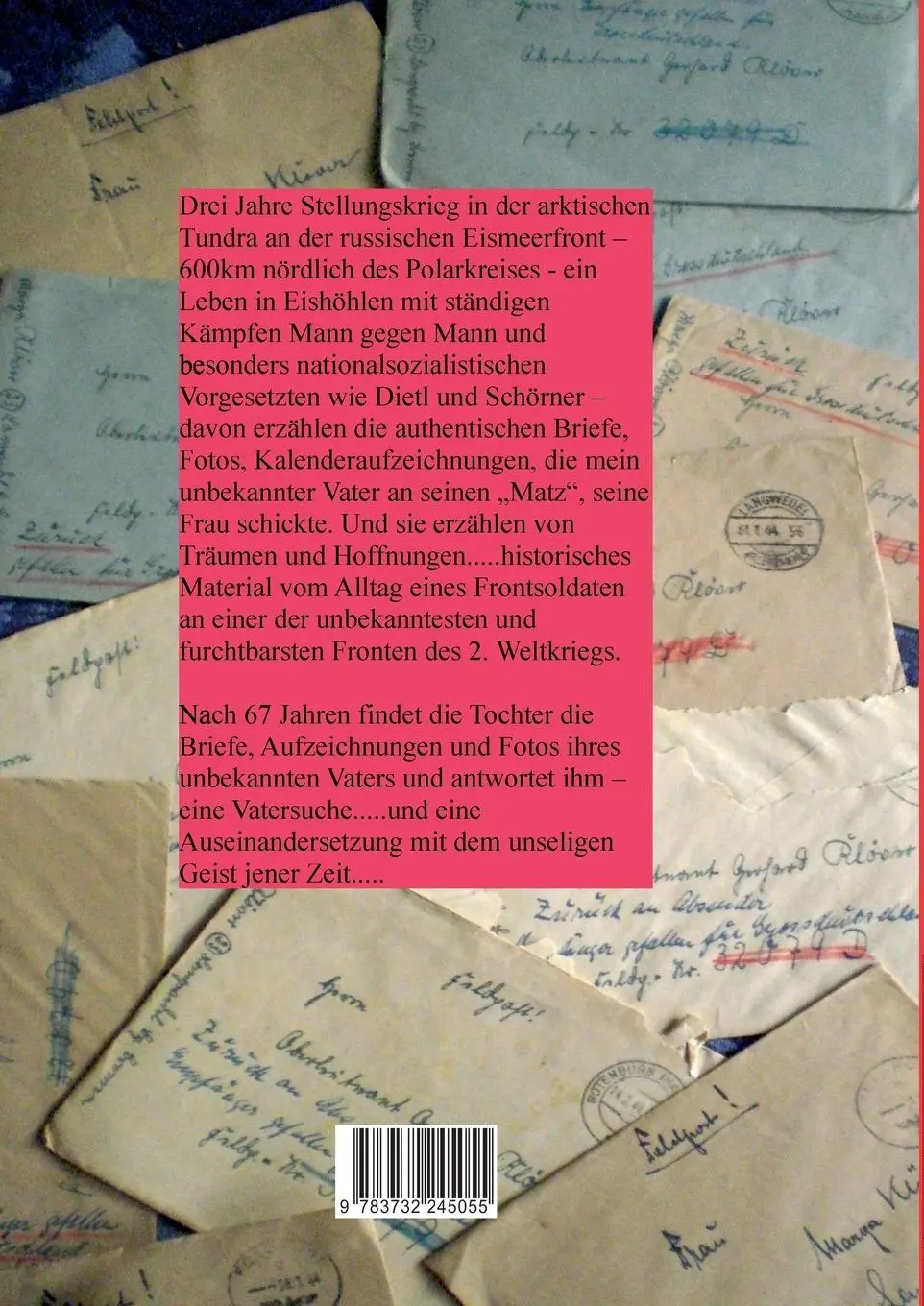 Rückseite: 9783732245055 | Mein lieber Matz!....Ach Papa.... | Gerda Smorra | Taschenbuch | 2013