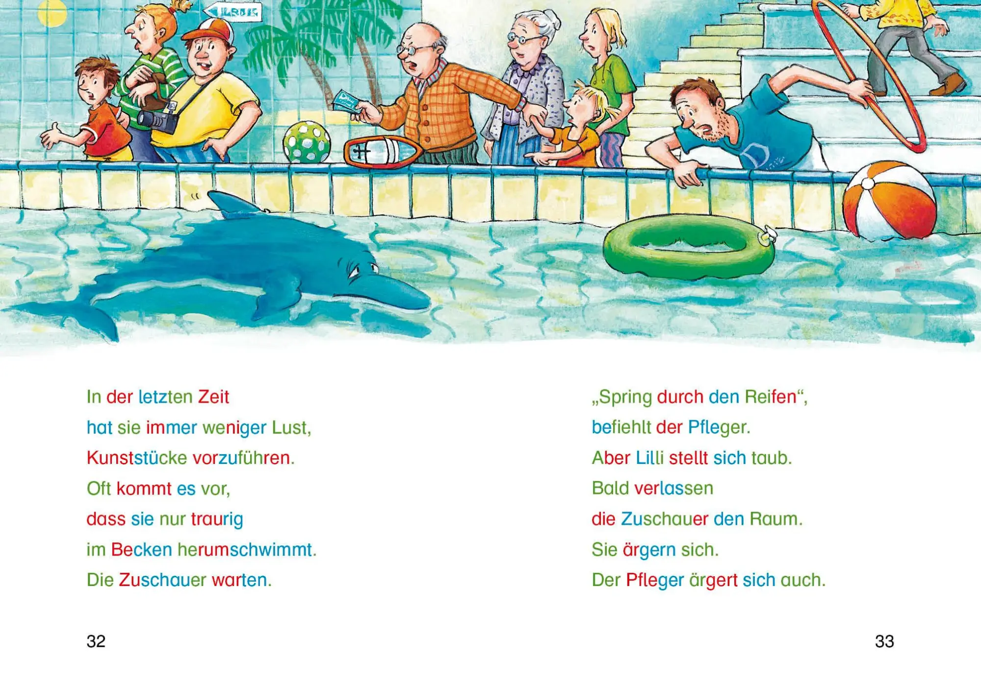 Bild: 9783743205055 | Silbengeschichten zum Lesenlernen - Delfingeschichten | Marliese Arold