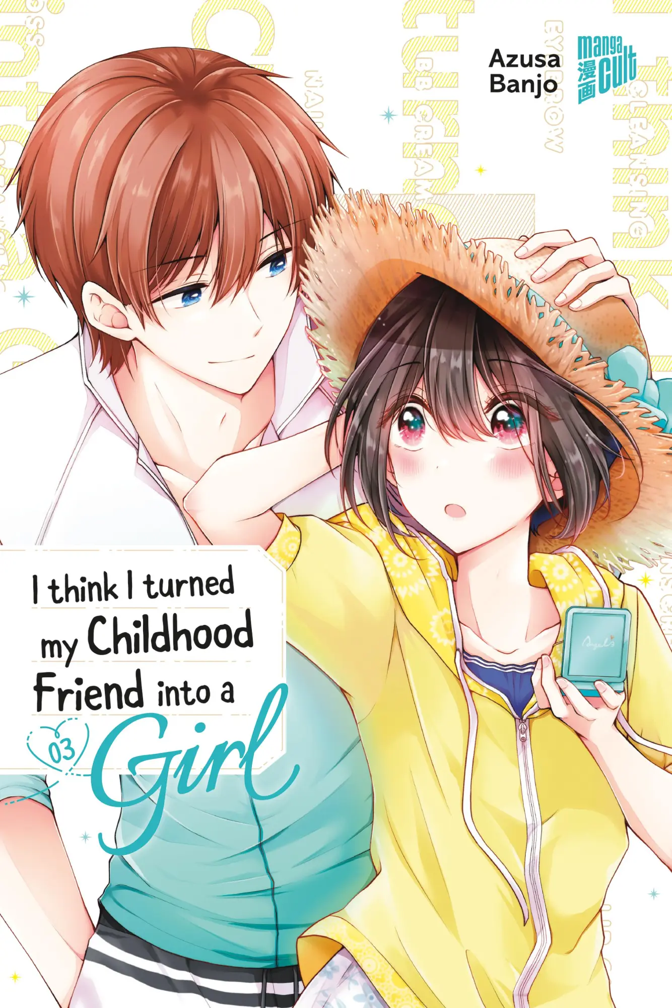 Cover: 9783757305055 | I think I turned my Childhood Friend into a Girl 03 | Azusa Banjo