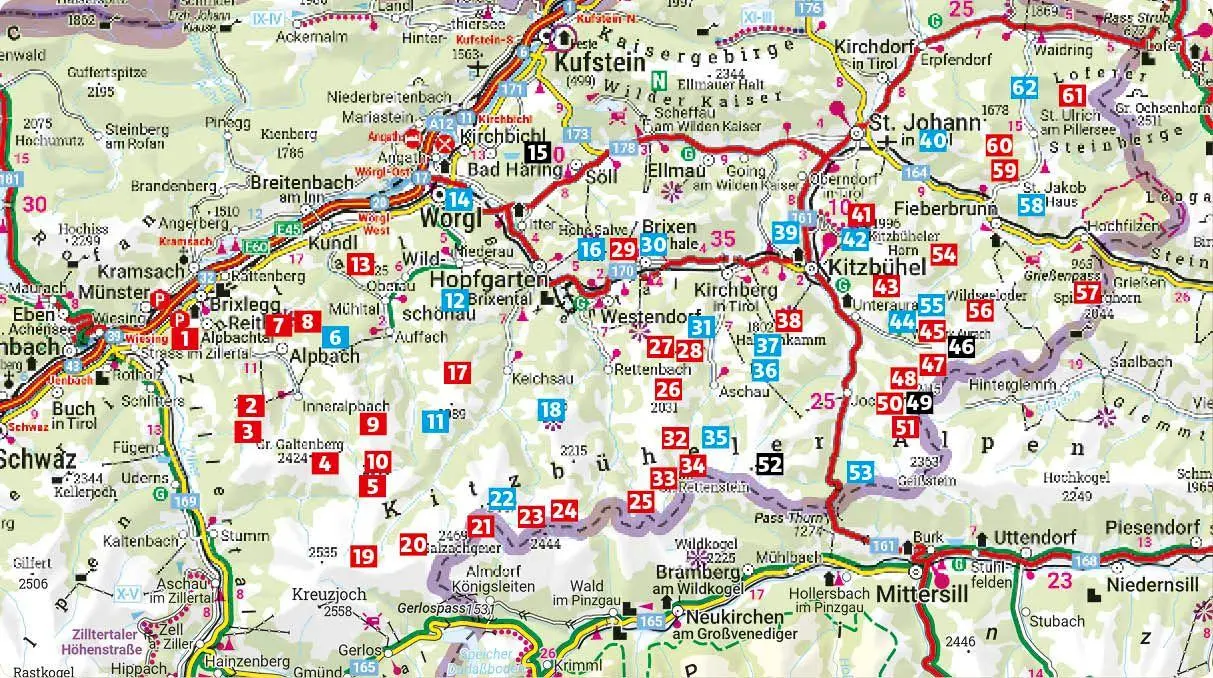 Bild: 9783763315055 | ROTHER Wanderführer Kitzbüheler Alpen. 62 Touren um Alpbach, in der...