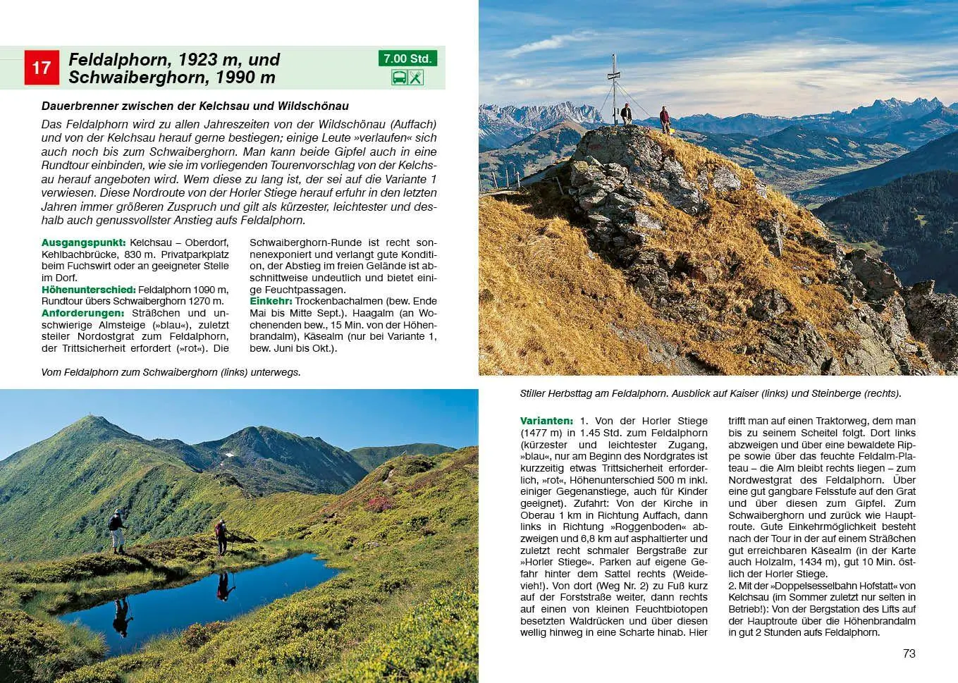 Bild: 9783763315055 | ROTHER Wanderführer Kitzbüheler Alpen. 62 Touren um Alpbach, in der...
