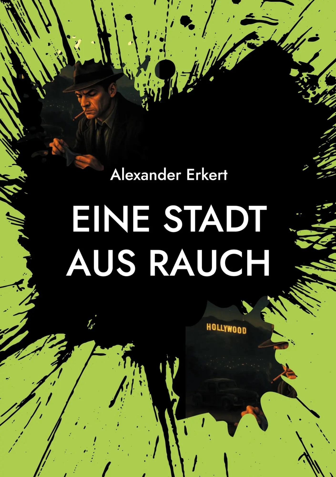 Cover: 9783819225055 | EINE STADT AUS RAUCH | Alexander Erkert | Taschenbuch | 192 S. | 2026
