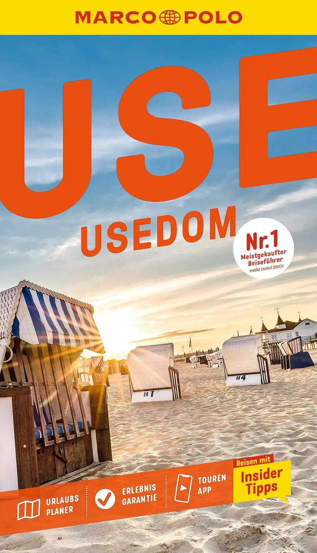Cover: 9783829745055 | MARCO POLO Reiseführer Usedom | Anke Lübbert (u. a.) | Taschenbuch