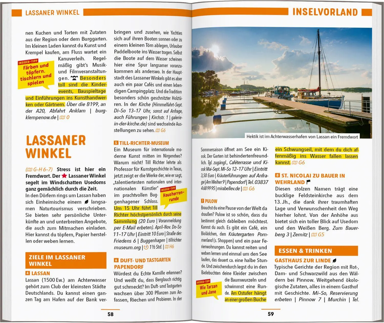 Bild: 9783829745055 | MARCO POLO Reiseführer Usedom | Anke Lübbert (u. a.) | Taschenbuch