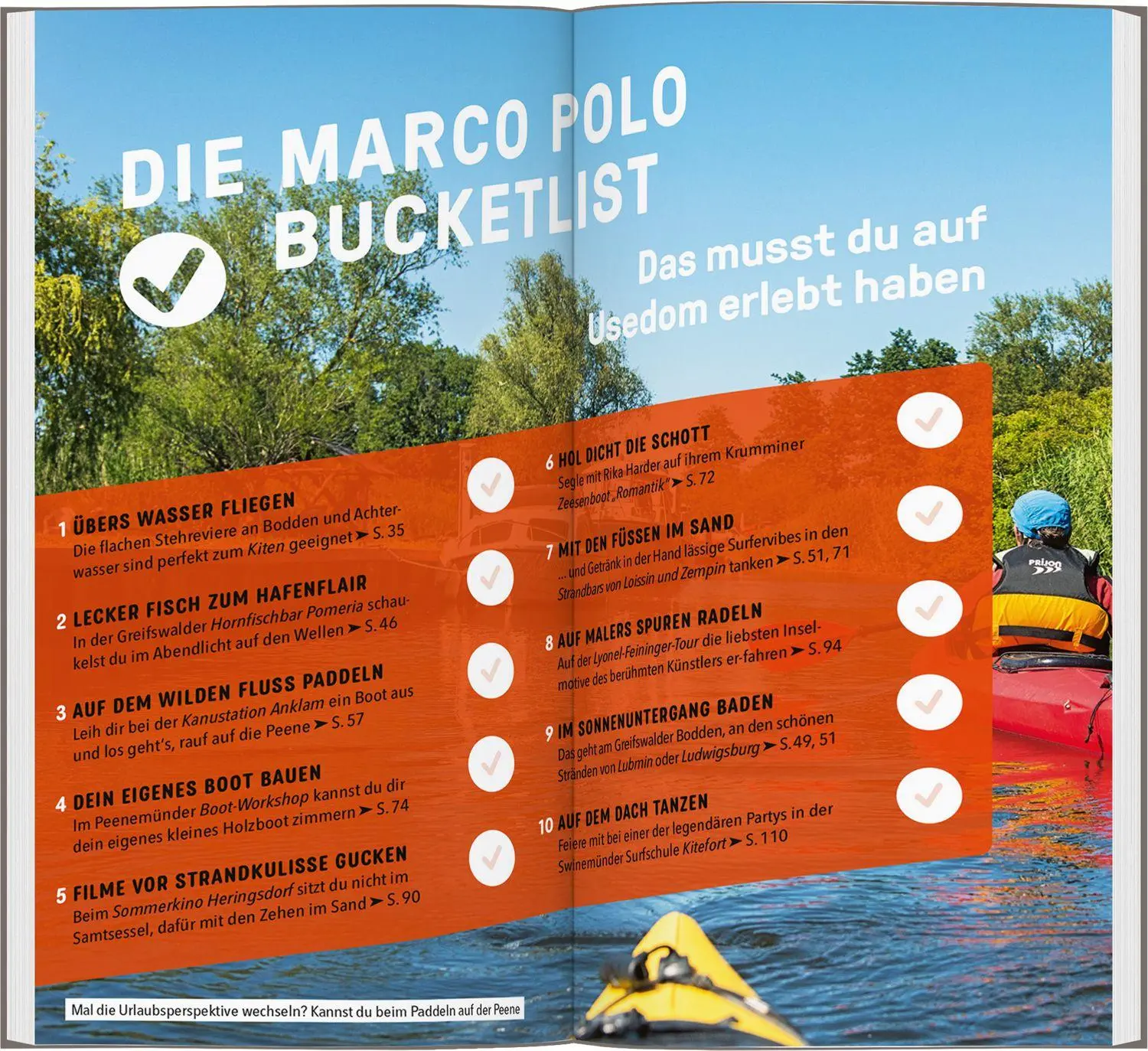 Bild: 9783829745055 | MARCO POLO Reiseführer Usedom | Anke Lübbert (u. a.) | Taschenbuch