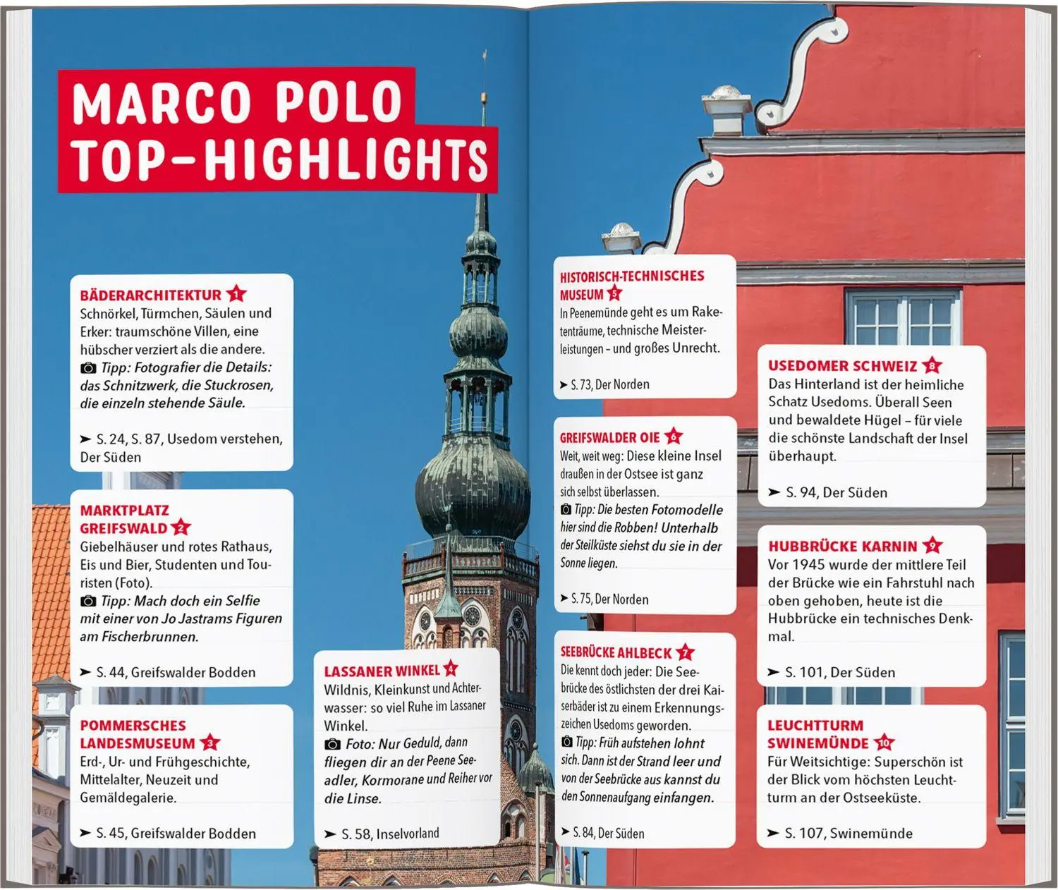 Bild: 9783829745055 | MARCO POLO Reiseführer Usedom | Anke Lübbert (u. a.) | Taschenbuch
