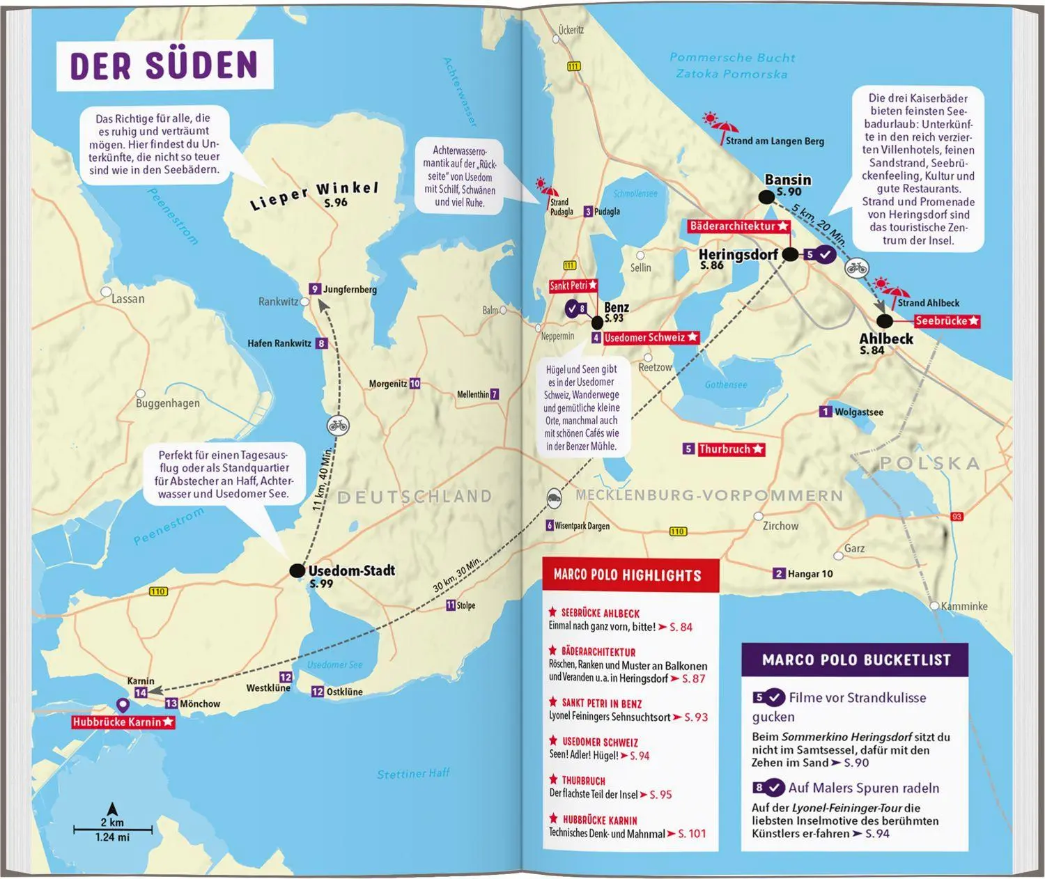 Bild: 9783829745055 | MARCO POLO Reiseführer Usedom | Anke Lübbert (u. a.) | Taschenbuch