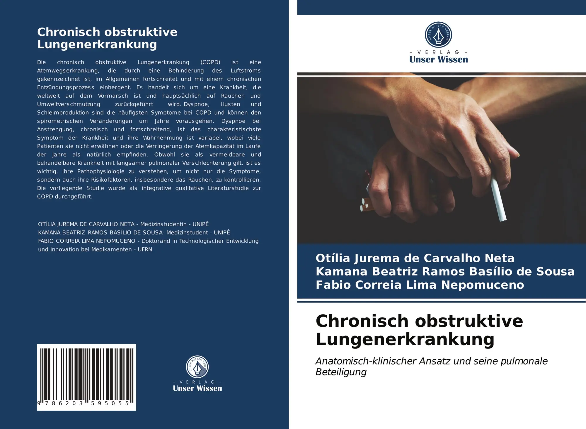 Cover: 9786203595055 | Chronisch obstruktive Lungenerkrankung | Neta (u. a.) | Taschenbuch