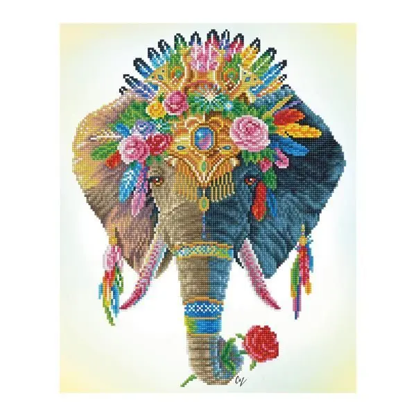 Cover: 4895225925155 | Diamond Dotz Bohemian Elefant | Kit (Bastelset) | 2592515 | Deutsch