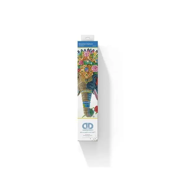 Bild: 4895225925155 | Diamond Dotz Bohemian Elefant | Kit (Bastelset) | 2592515 | Deutsch