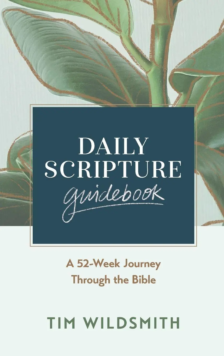 Cover: 9780310175155 | Daily Scripture Guidebook | A 52-Week Journey Through the Bible | Buch