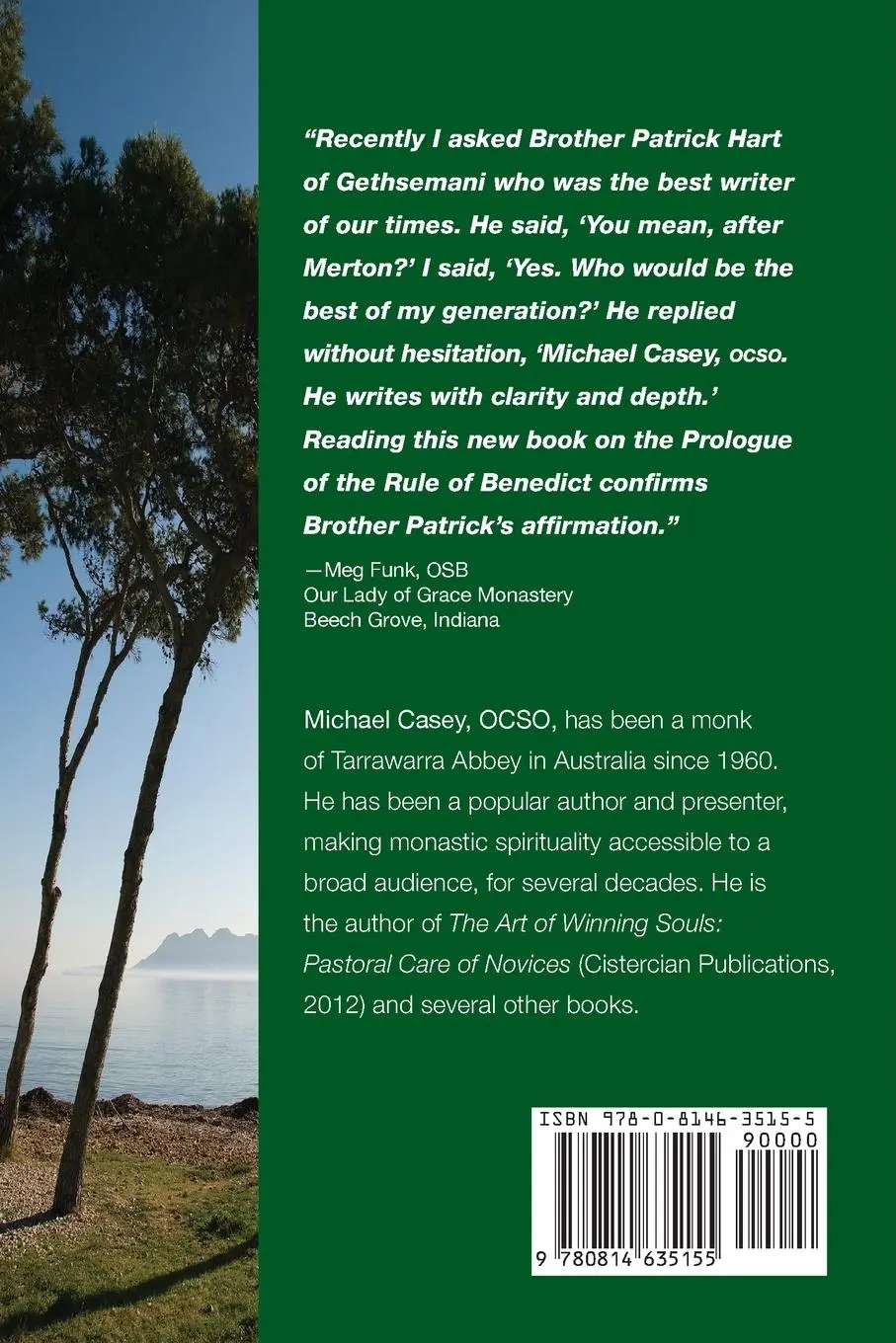 Rückseite: 9780814635155 | Road to Eternal Life | Reflections on the Prologue of Benedict's Rule