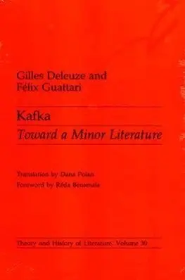 Cover: 9780816615155 | Kafka – Toward a Minor Literature | Gilles Deleuze (u. a.) | Buch