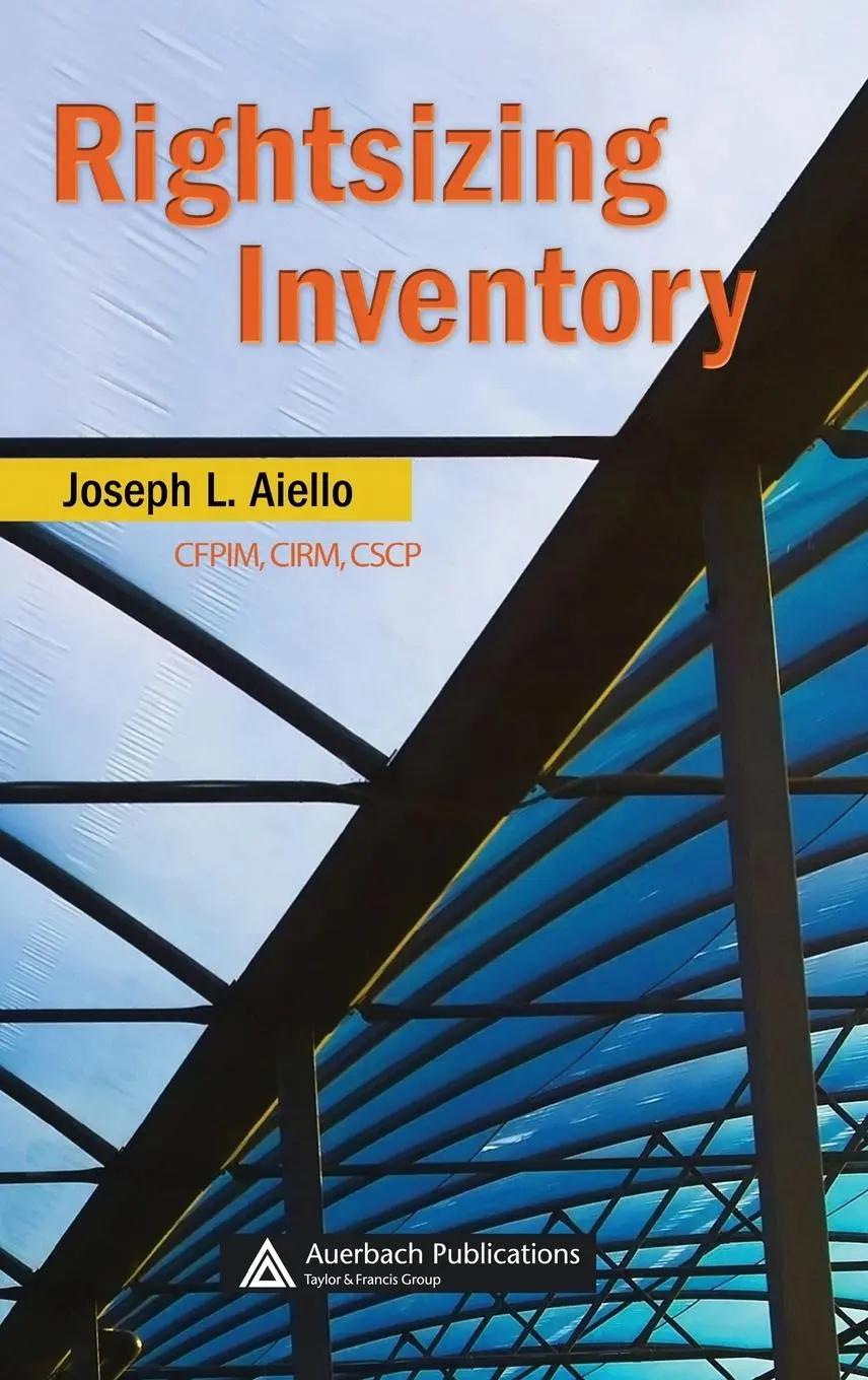Cover: 9780849385155 | Rightsizing Inventory | Joseph L. Aiello | Buch | Englisch | 2007