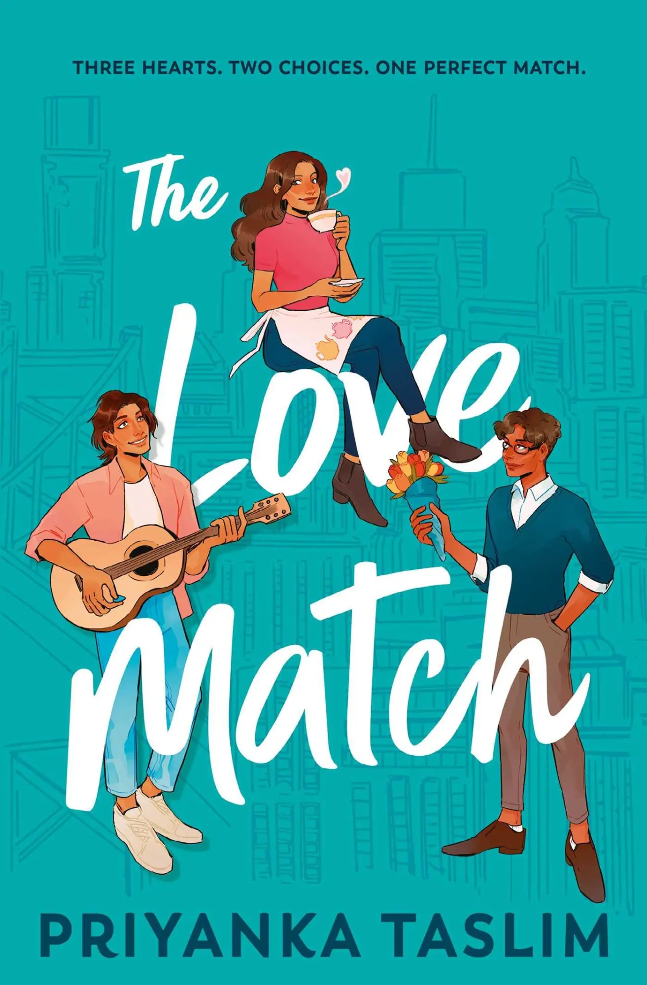 Cover: 9781398505155 | The Love Match | Priyanka Taslim | Taschenbuch | Paperback | 400 S.
