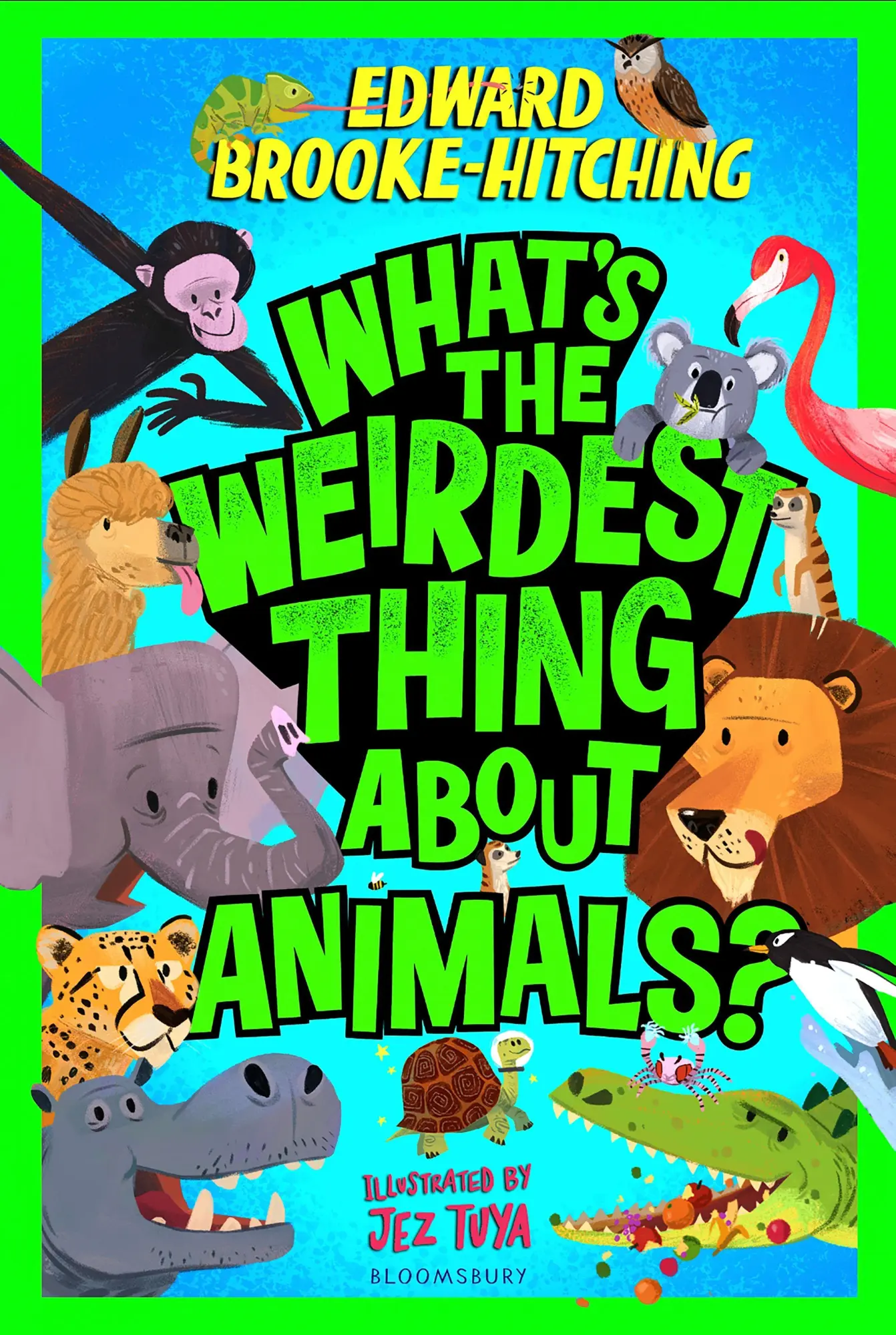 What's the Weirdest Thing About Animals?