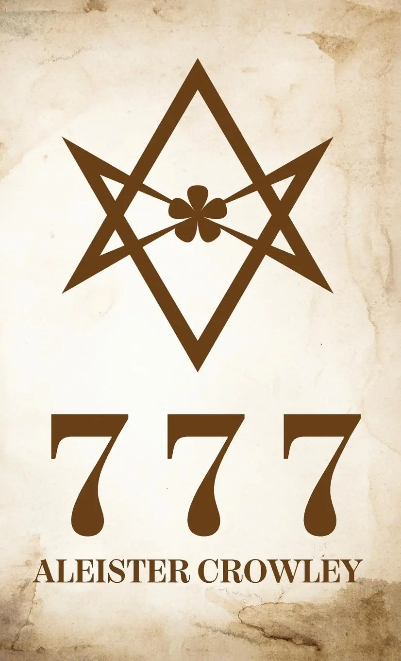 Cover: 9781639235155 | 777 Hardcover | By Aleister Crowley | Buch | Englisch | 2022