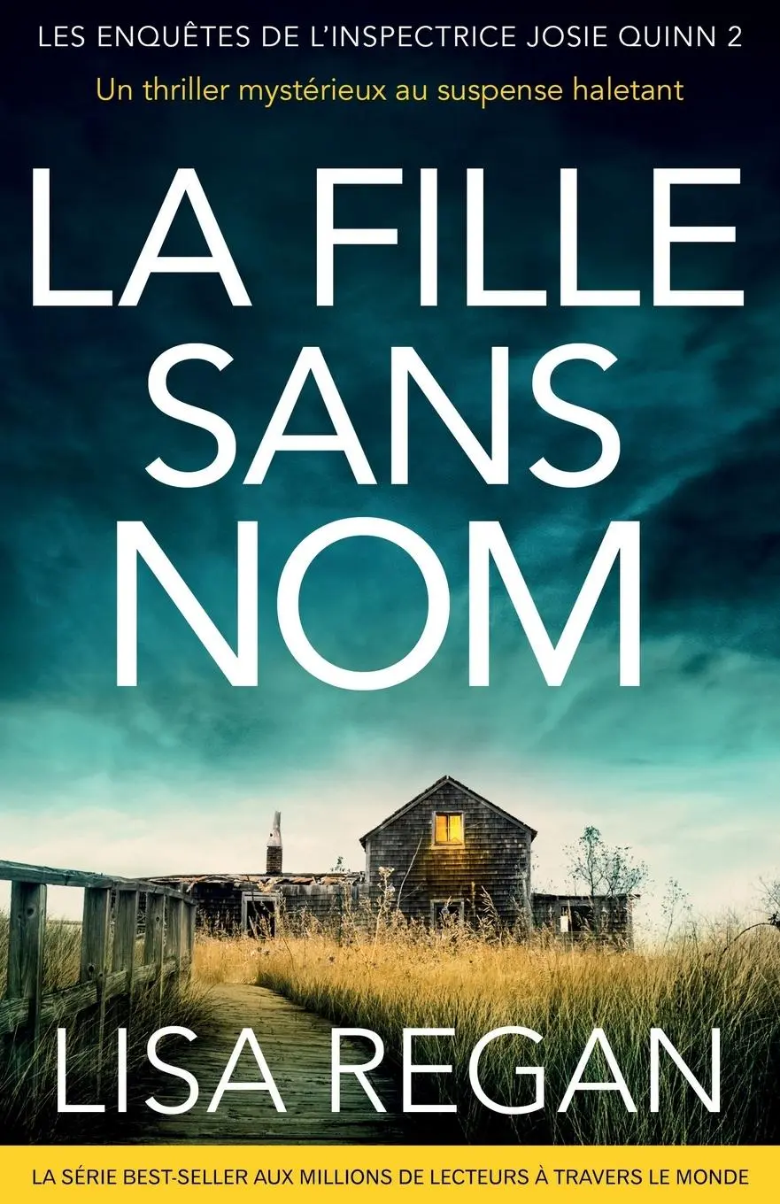 Cover: 9781835255155 | La Fille sans nom | Un thriller mystérieux au suspense haletant | Buch