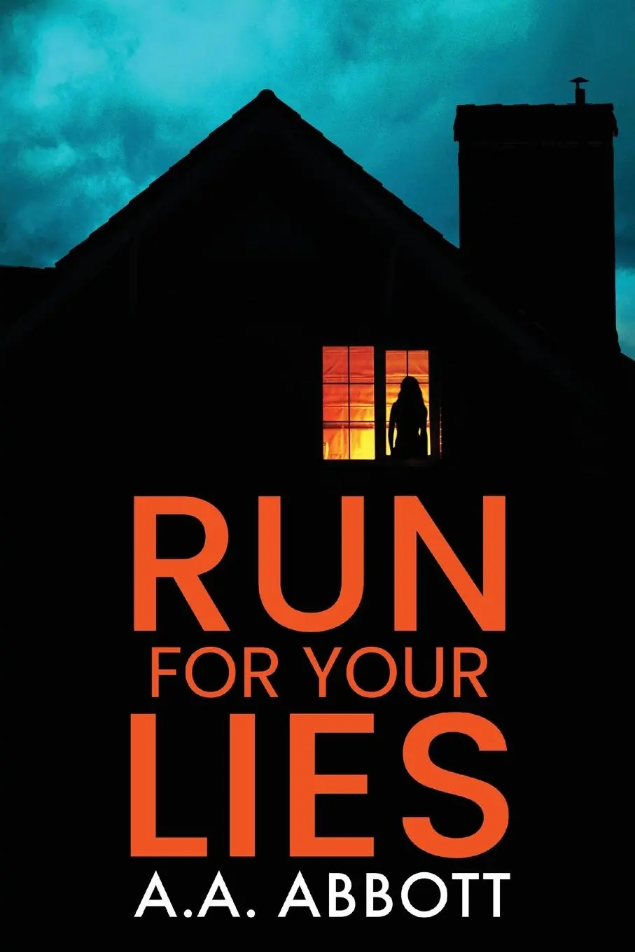 Cover: 9781913395155 | Run For Your Lies | Aa Abbott | Taschenbuch | Englisch | 2024