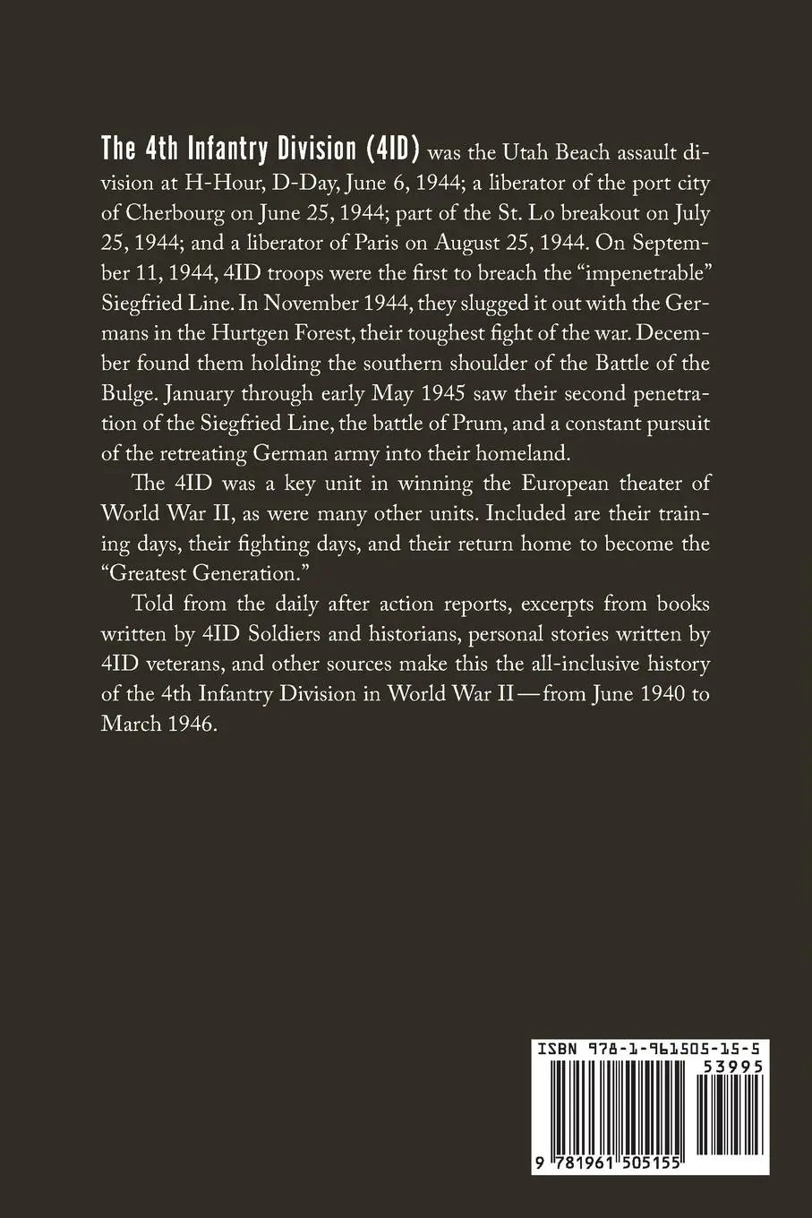 Rückseite: 9781961505155 | Fit to Fight | Robert O. Babcock | Taschenbuch | Englisch | 2024
