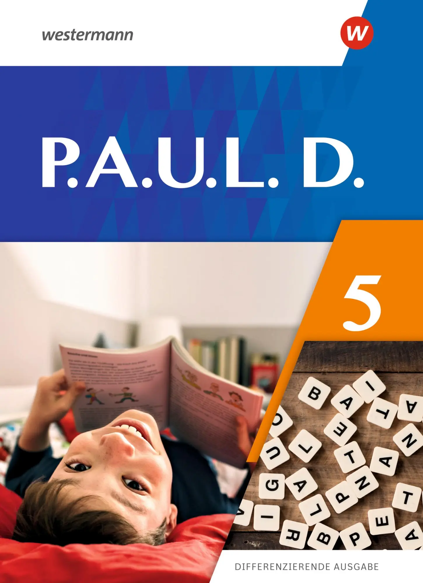 Cover: 9783141275155 | P.A.U.L. D. (Paul) 5. Schulbuch. Differenzierende Ausgabe | Bartsch