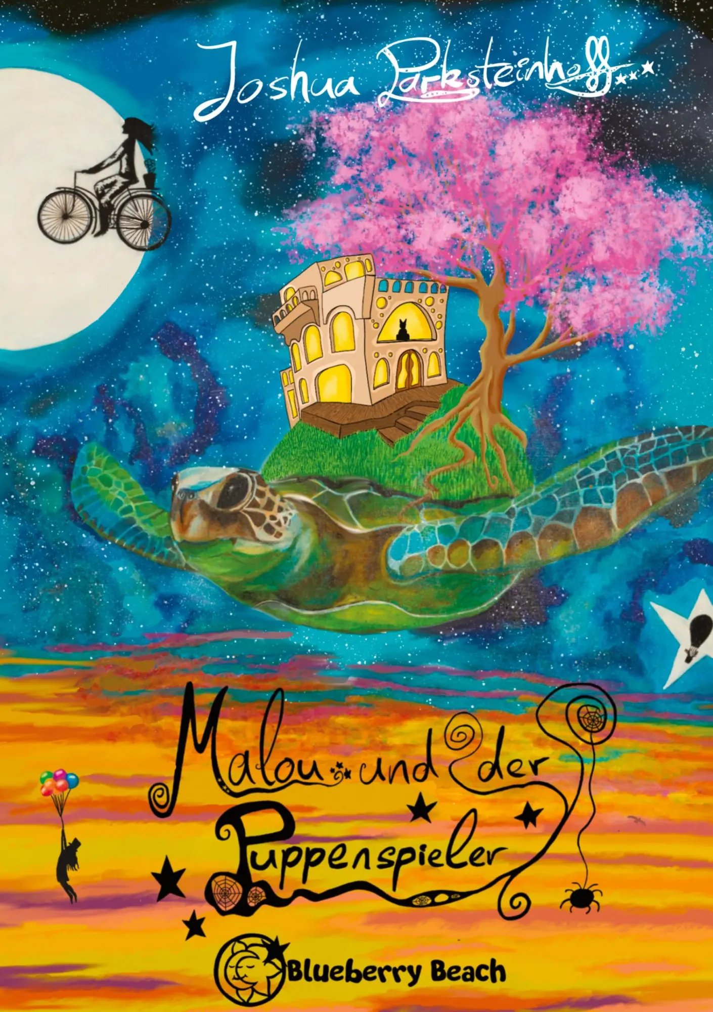 Cover: 9783347505155 | Malou und der Puppenspieler | Ein verrücktes, magisches Abenteuer Cover: 9783347505155 | Malou und der Puppenspieler | Ein verrücktes, magisches Abenteuer