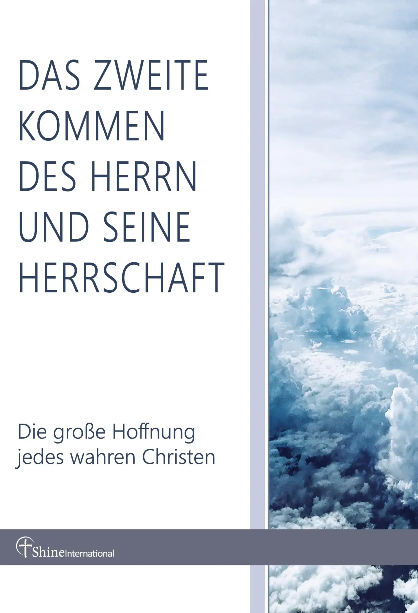 Cover: 9783384515155 | Das zweite Kommen des Herrn und seine Herrschaft | Shine International