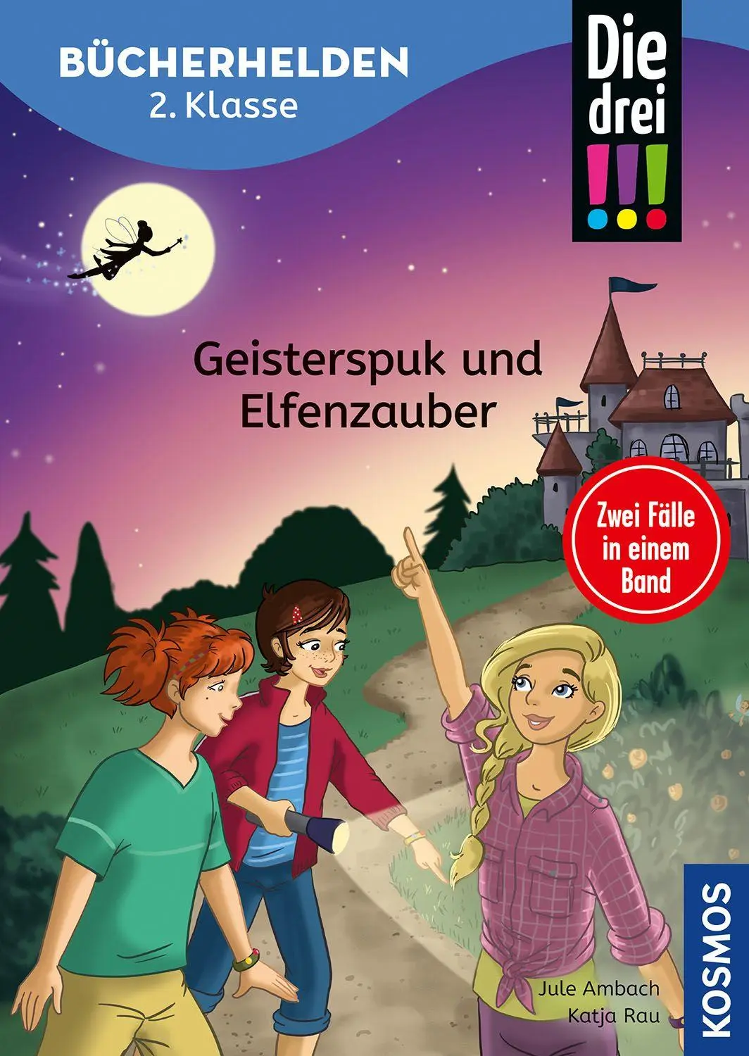 Cover: 9783440185155 | Die drei !!!, Bücherhelden 2. Klasse, Doppelband, Geisterspuk und...