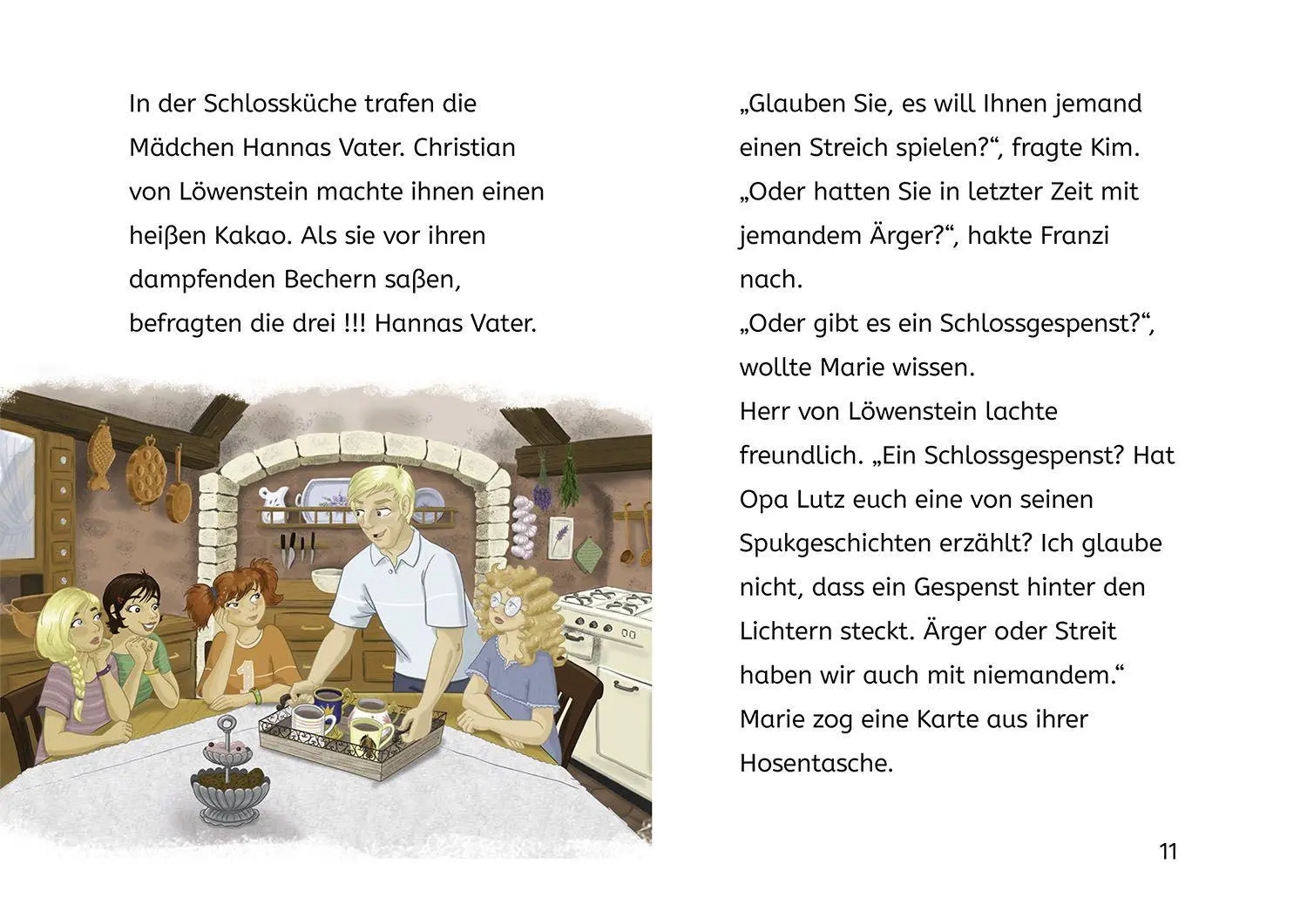Bild: 9783440185155 | Die drei !!!, Bücherhelden 2. Klasse, Doppelband, Geisterspuk und...