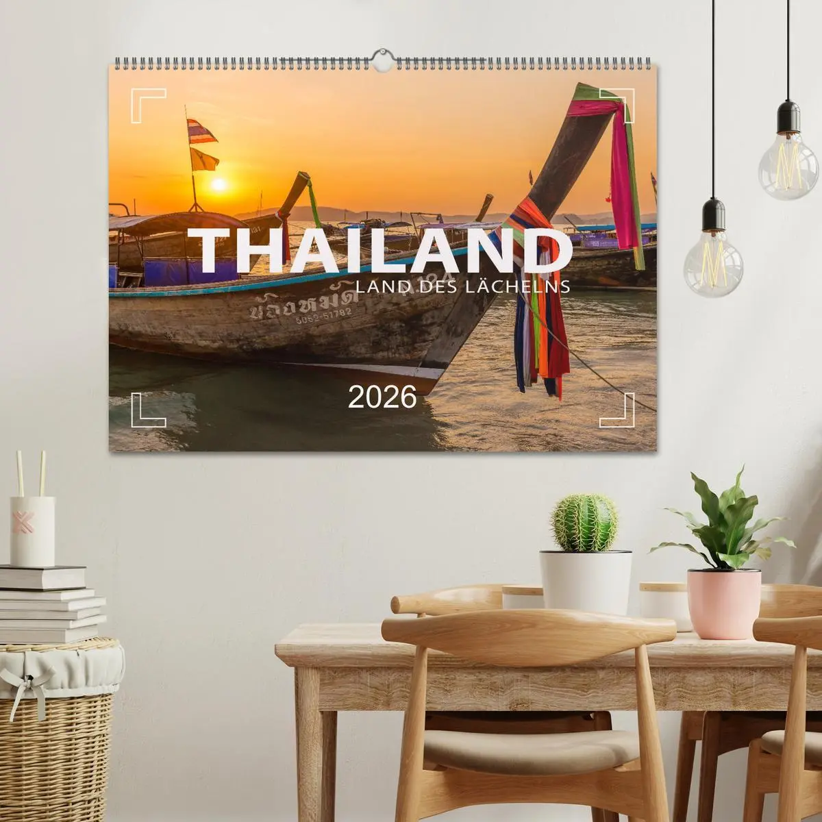 Bild: 9783457635155 | THAILAND - Land des Lächelns (Wandkalender 2026 DIN A2 quer),...