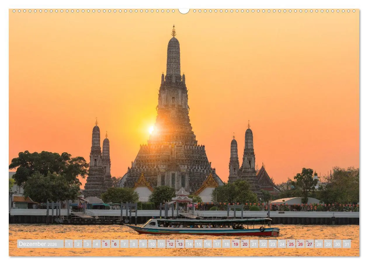 Bild: 9783457635155 | THAILAND - Land des Lächelns (Wandkalender 2026 DIN A2 quer),...