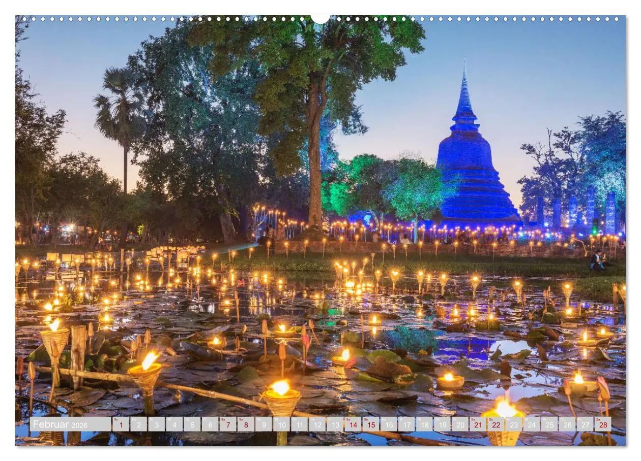 Bild: 9783457635155 | THAILAND - Land des Lächelns (Wandkalender 2026 DIN A2 quer),...