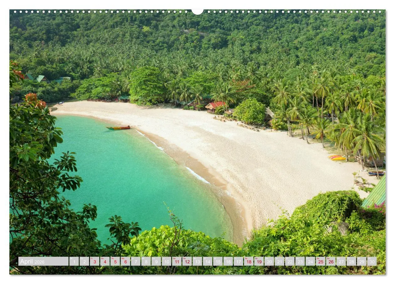 Bild: 9783457635155 | THAILAND - Land des Lächelns (Wandkalender 2026 DIN A2 quer),...